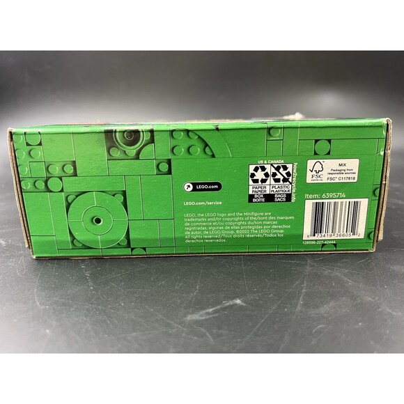 Lego 40566 Ray The Castaway (New / Factory Sealed) - Picture 5 of 5